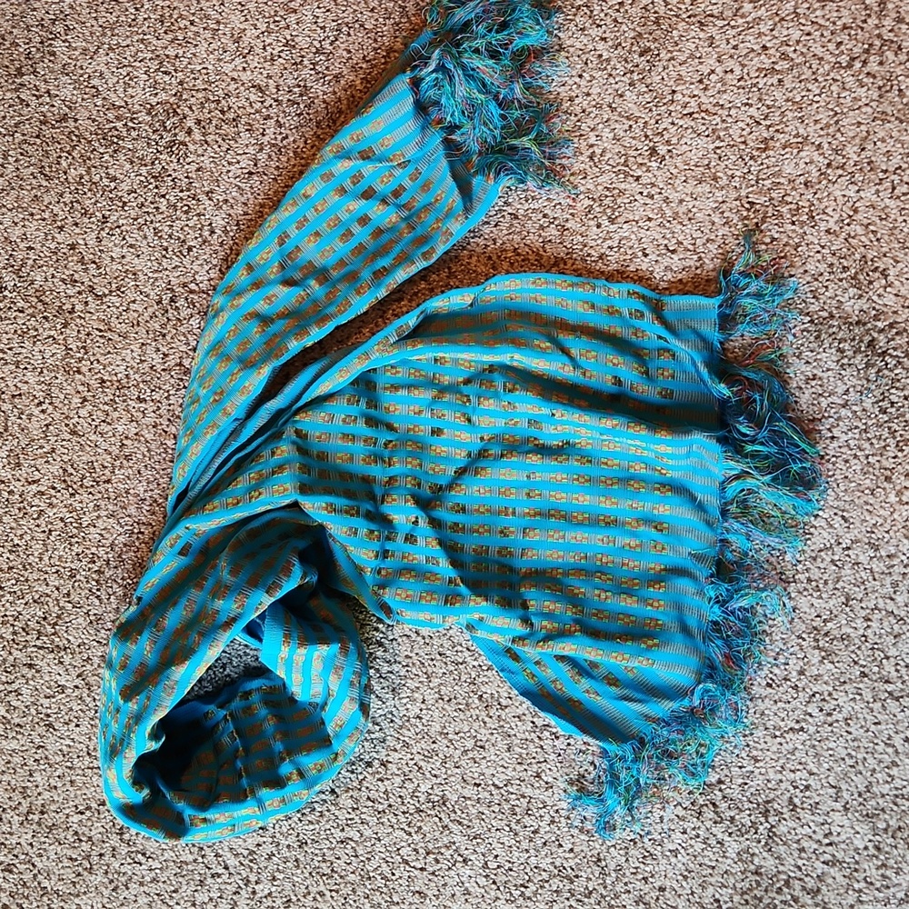 Multi-Color Scarf
